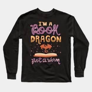 Book Dragon Long Sleeve T-Shirt